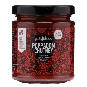 Poppadum Chutney