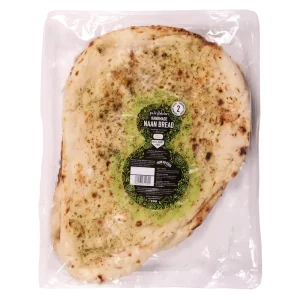 Garlic and Coriander Naan